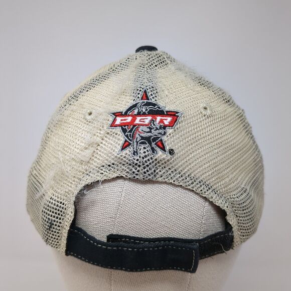 PBR Professional Bull Riders Strapback Trucker Hat Multicolor OS Adjustable Mesh - Picture 5 of 8